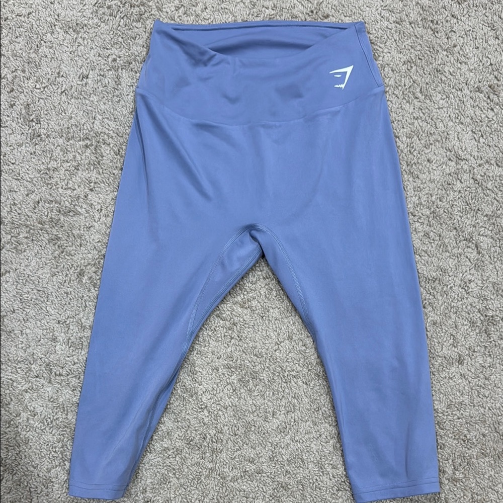 Gymshark women’s large High-Waist Blue Leggings